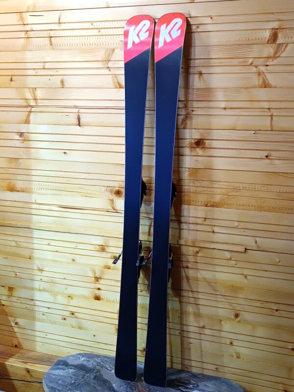 LYŽE K2 ANTHEM 72 TI 153CM